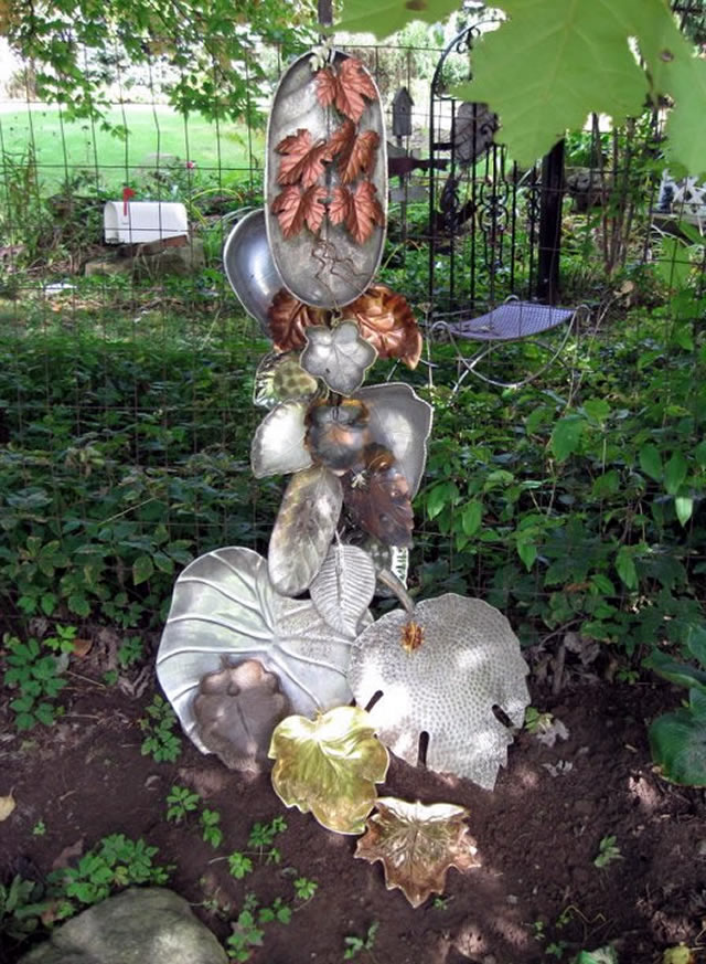 Unique Adornment in the Garden - Fine Gardening