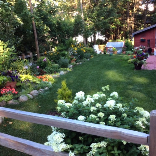 An Adirondack Garden Fine Gardening