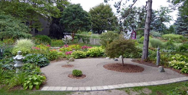 A Japanese Garden Project - FineGardening