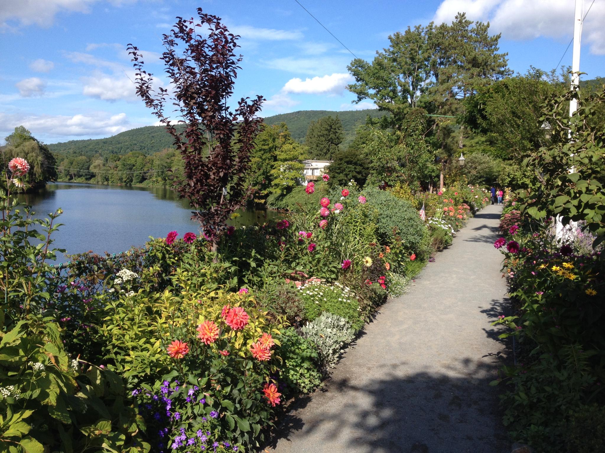 The Bridge of Flowers in Massachusetts FineGardening