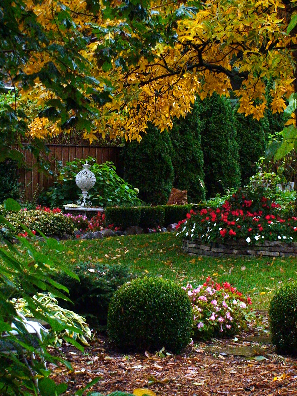 Martha's garden in Michigan FineGardening