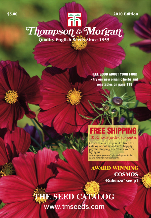 Catalog Review Thompson and Seeds Fine Gardening