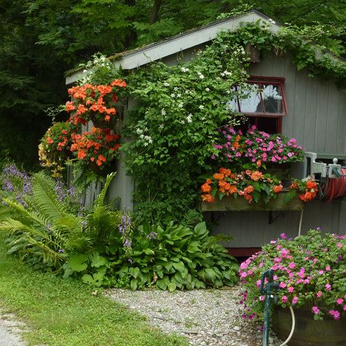 Five Traditional Elements of a Cottage Garden - FineGardening