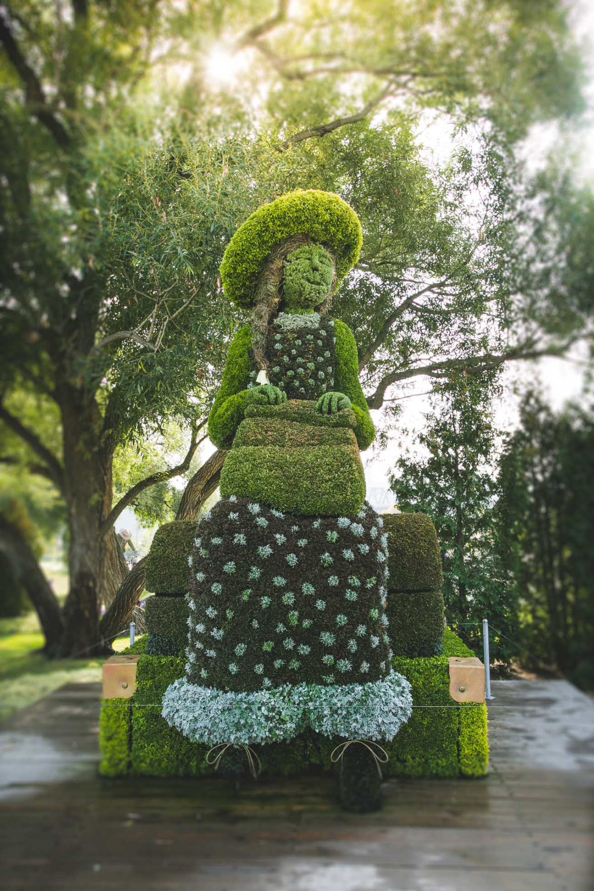 Living Sculptures Made of Plants FineGardening