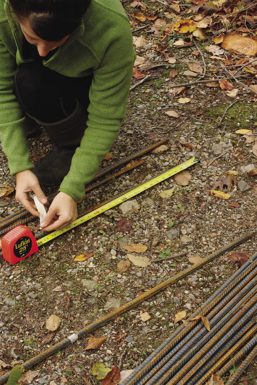 Build a Rebar Arbor Fine Gardening