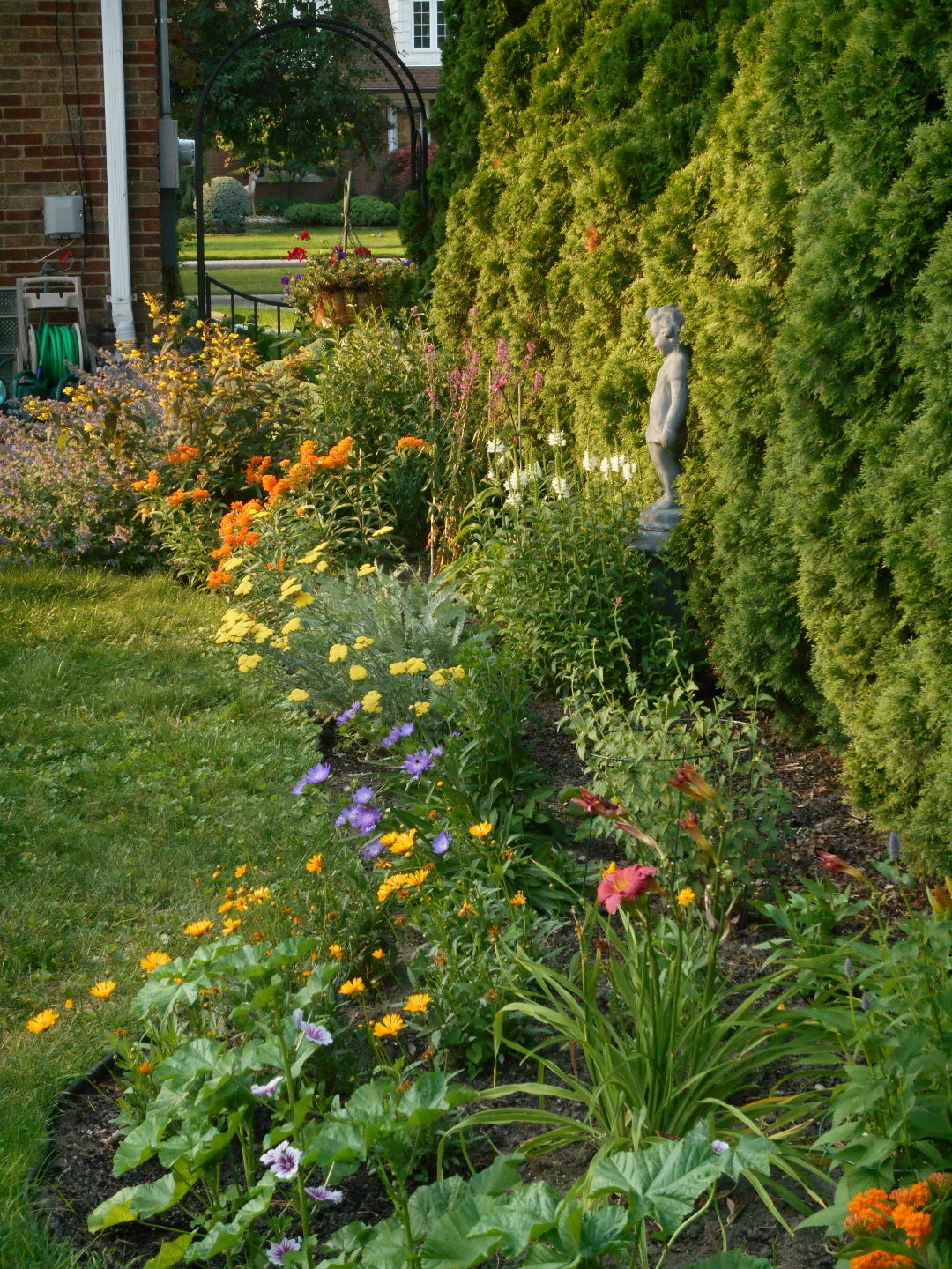 Flowers Fit for a Monarch - FineGardening