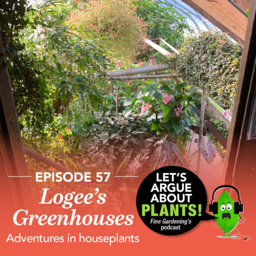 Logees Greenhouse tour FineGardening