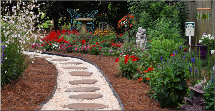 Libby’s Butterfly Garden in South Carolina - FineGardening