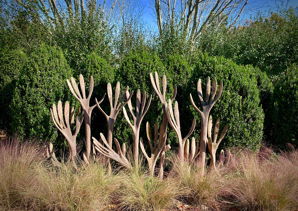 Martin Webster sculpture