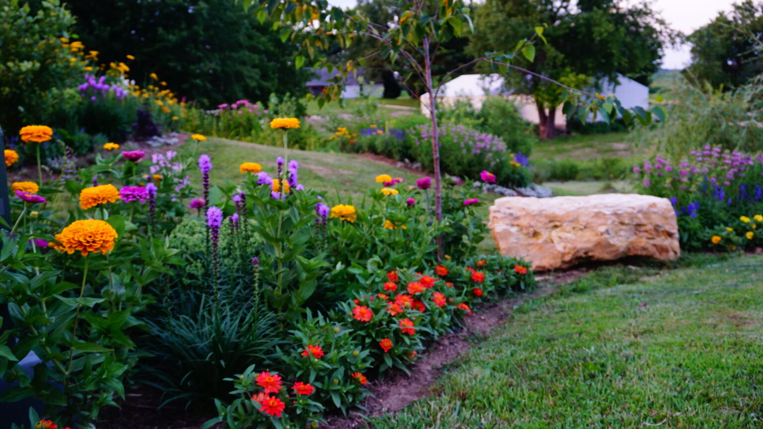 Hannah’s Flower Garden FineGardening