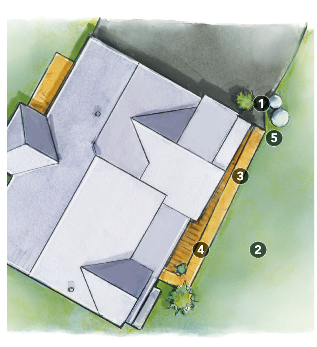 A Approach to Entryway Garden Design Fine Gardening