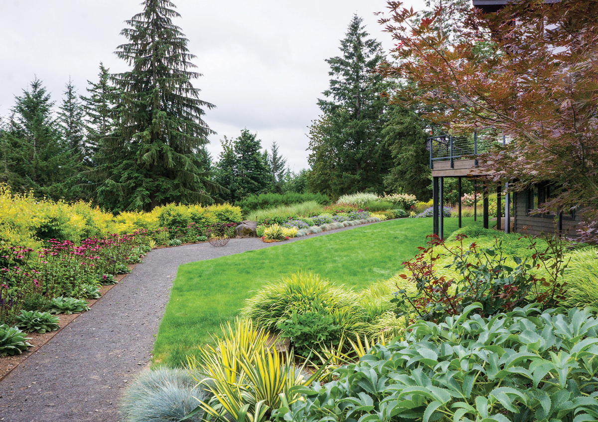 Connecting Home and Garden - Fine Gardening