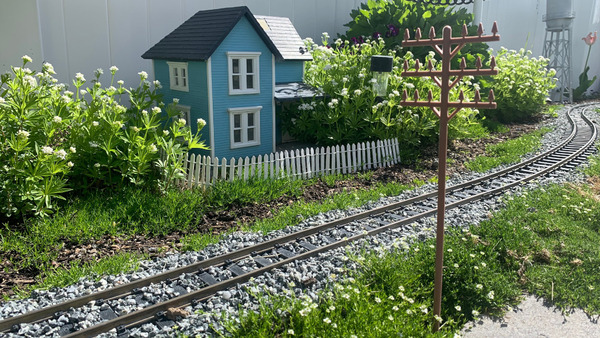 Wayne's Idaho Railroad - FineGardening - Vimarsana News
