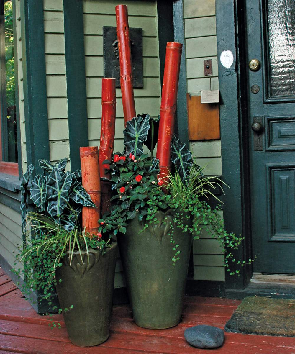 Key Container Entryway Designs for Entryway Containers - Fine Gardening