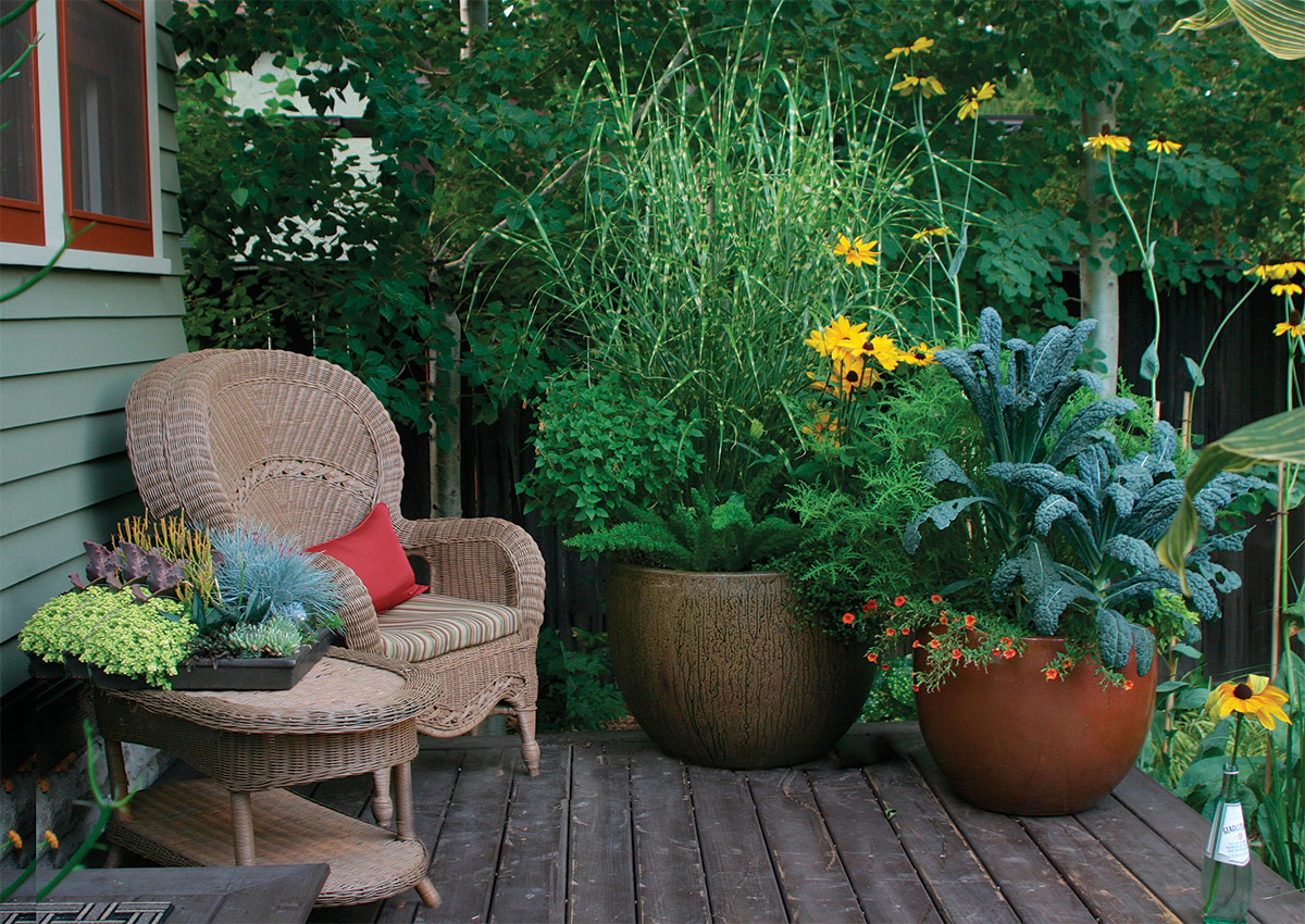 Container Designs for Seating Areas GardenTipsHub