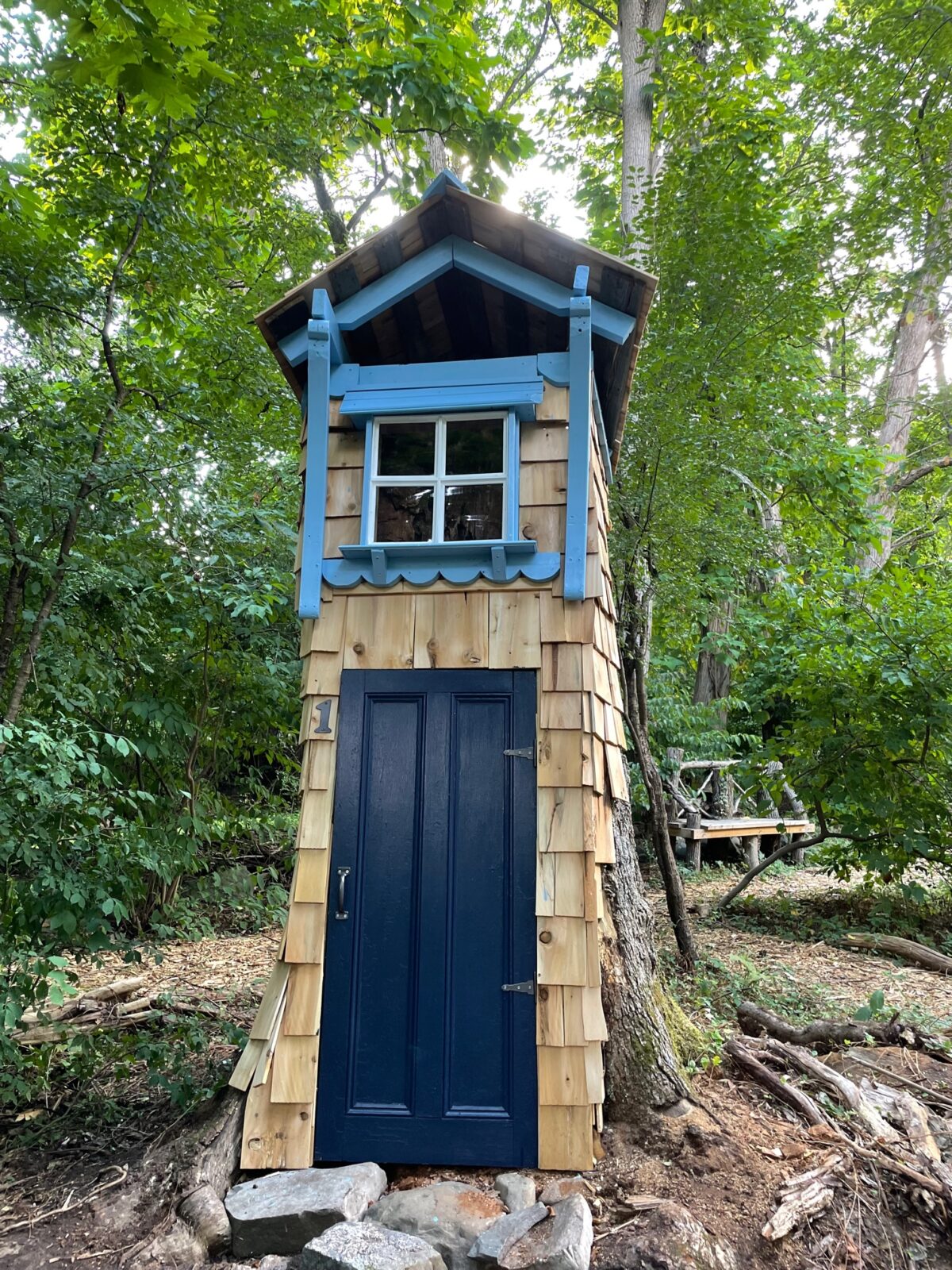 Creative Recycling in a Woodland Garden FineGardening