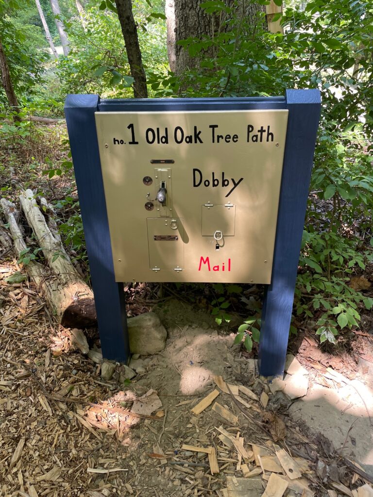 Creative Recycling in a Woodland Garden FineGardening