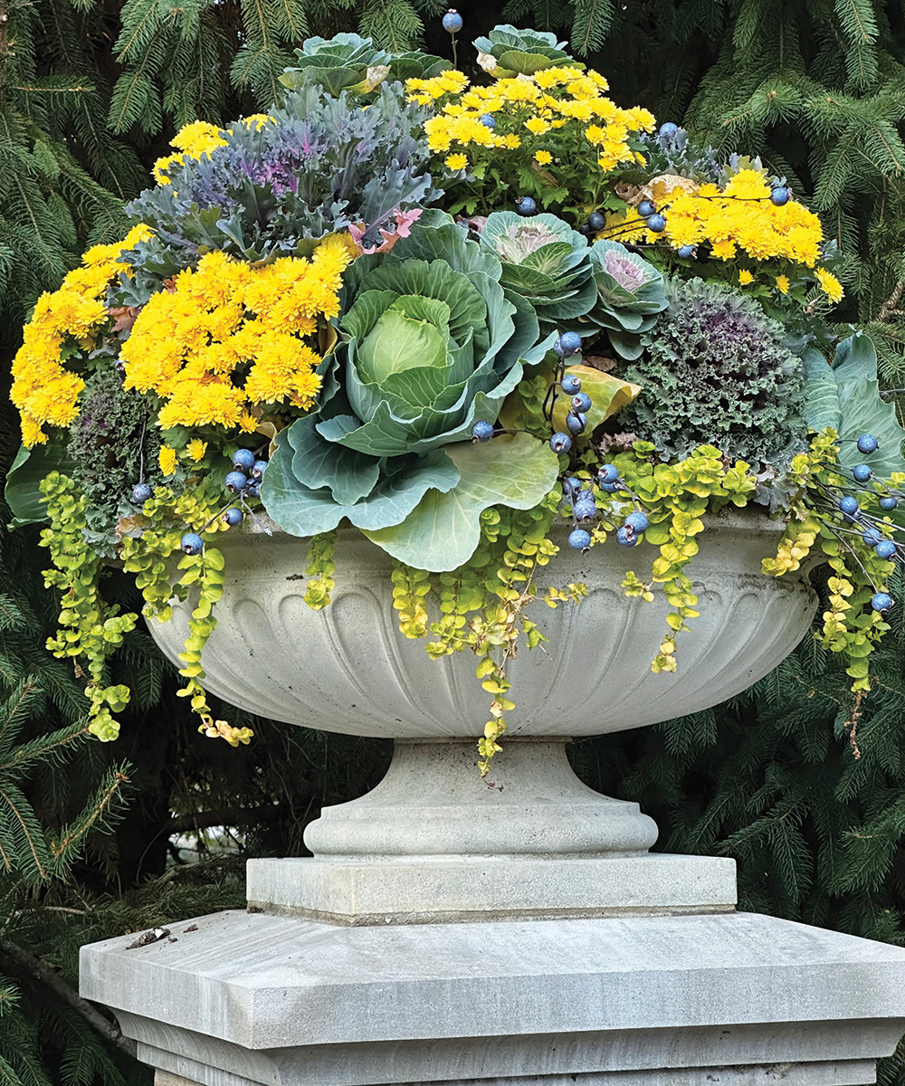Planting Season Containers Accessorizing the Landscape with Seasonal Containers - Fine Gardening