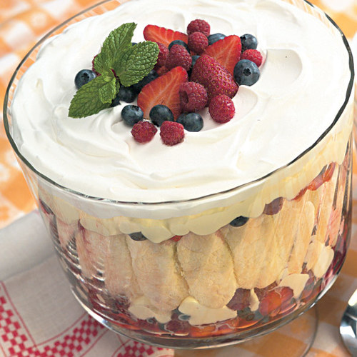 Trifle Recipe Lady Fingers / Tiramisu Trifle Recipe Indivadual Serving View top rated italian