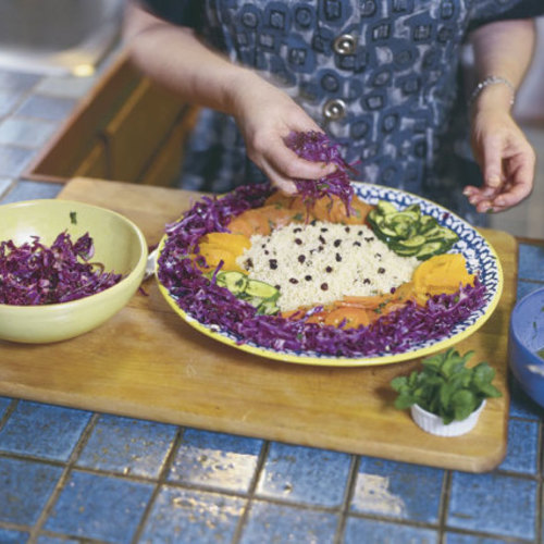 The Composed Salad - Fine Gardening