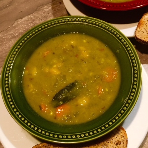 Healthy and Hearty Split Pea Soup - Fine Gardening