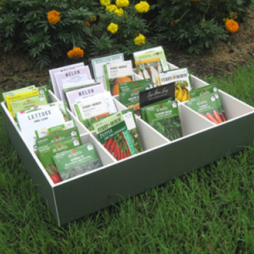 DIY Seed Packet Storage Box Fine Gardening
