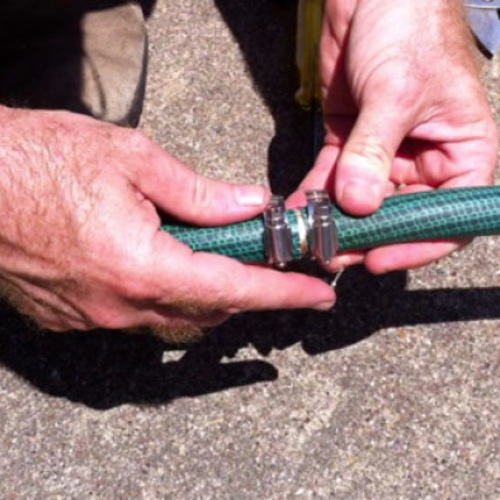 Repairing a Garden Hose Fine Gardening