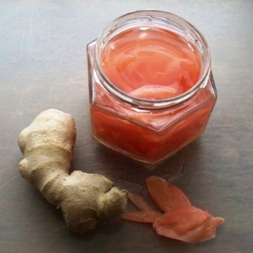 Pickled Ginger is Sweet and Spicy Condiment Fine Gardening