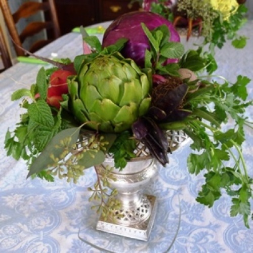 How to Create Vegetable Centerpieces Fine Gardening