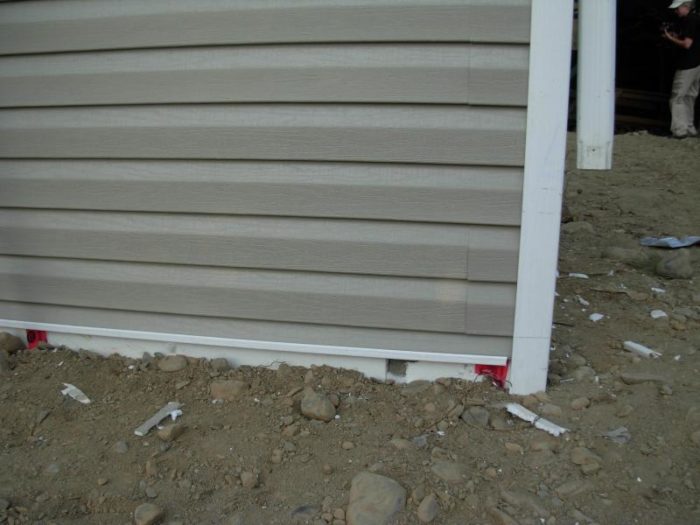 Vinyl siding install - Fine Homebuilding