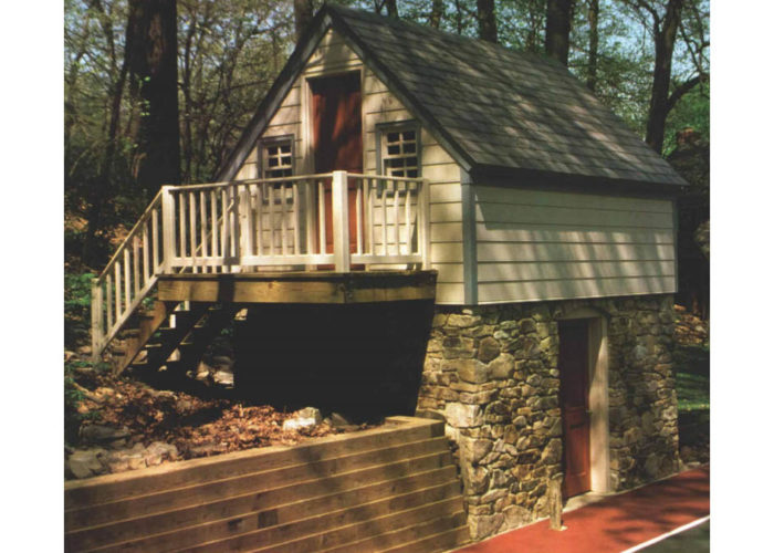 Stone Veneer on Concrete Block - Fine Homebuilding
