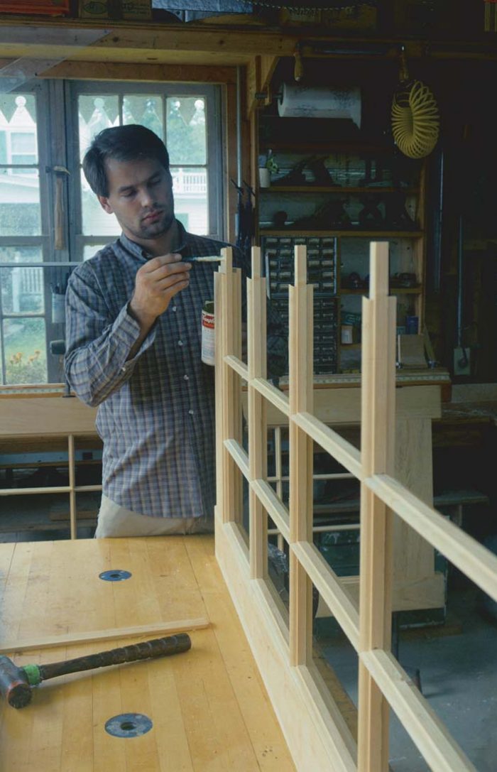 Making French Doors Fine Homebuilding