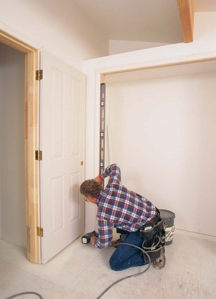 Installing Bifold Doors Fine Homebuilding