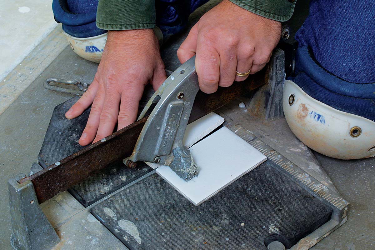 Cutting Ceramic Tile Fine Homebuilding