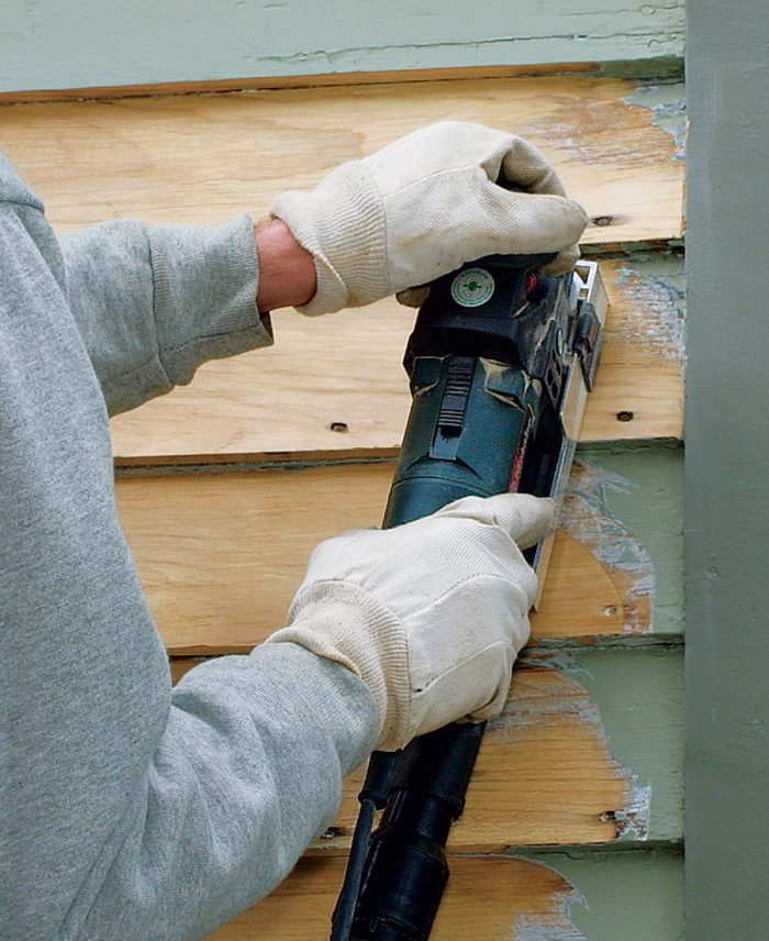 How To Remove Exterior Paint Fine Homebuilding