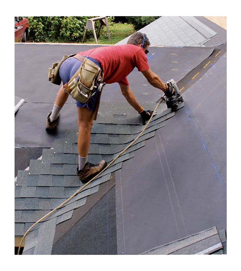 Four Ways to Shingle a Valley Fine Homebuilding