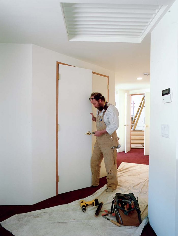 NoTrim Door Jambs Fine Homebuilding