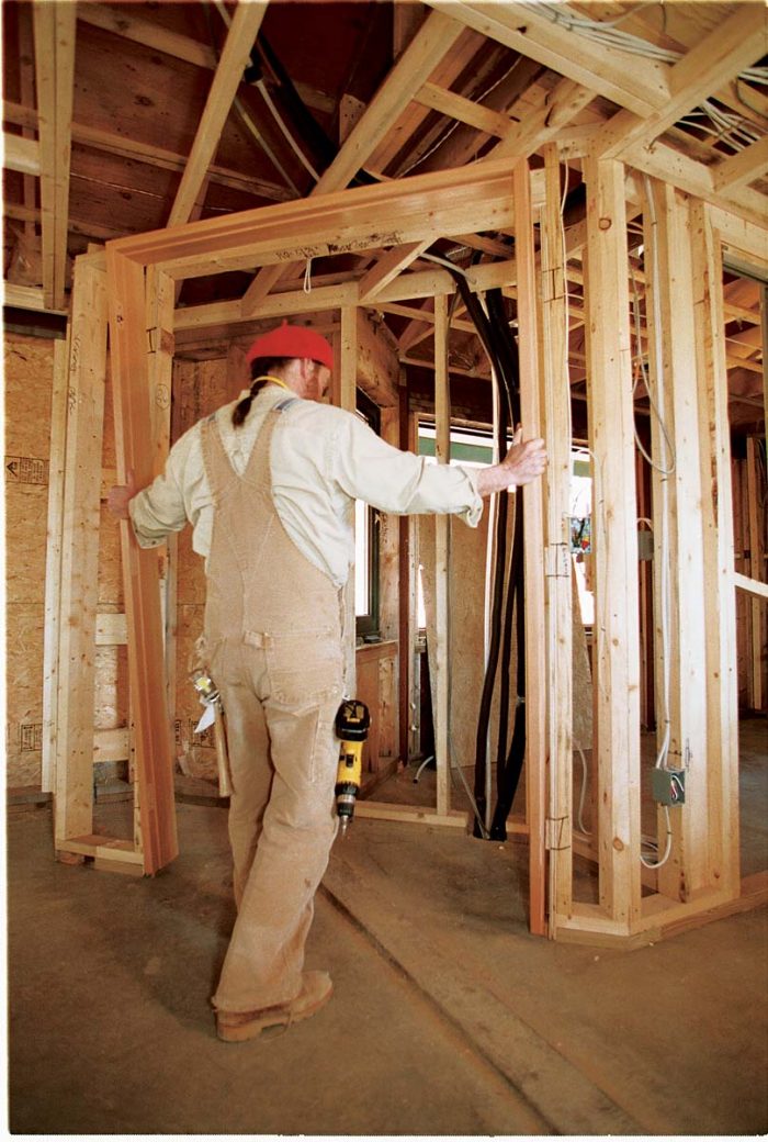 NoTrim Door Jambs Fine Homebuilding