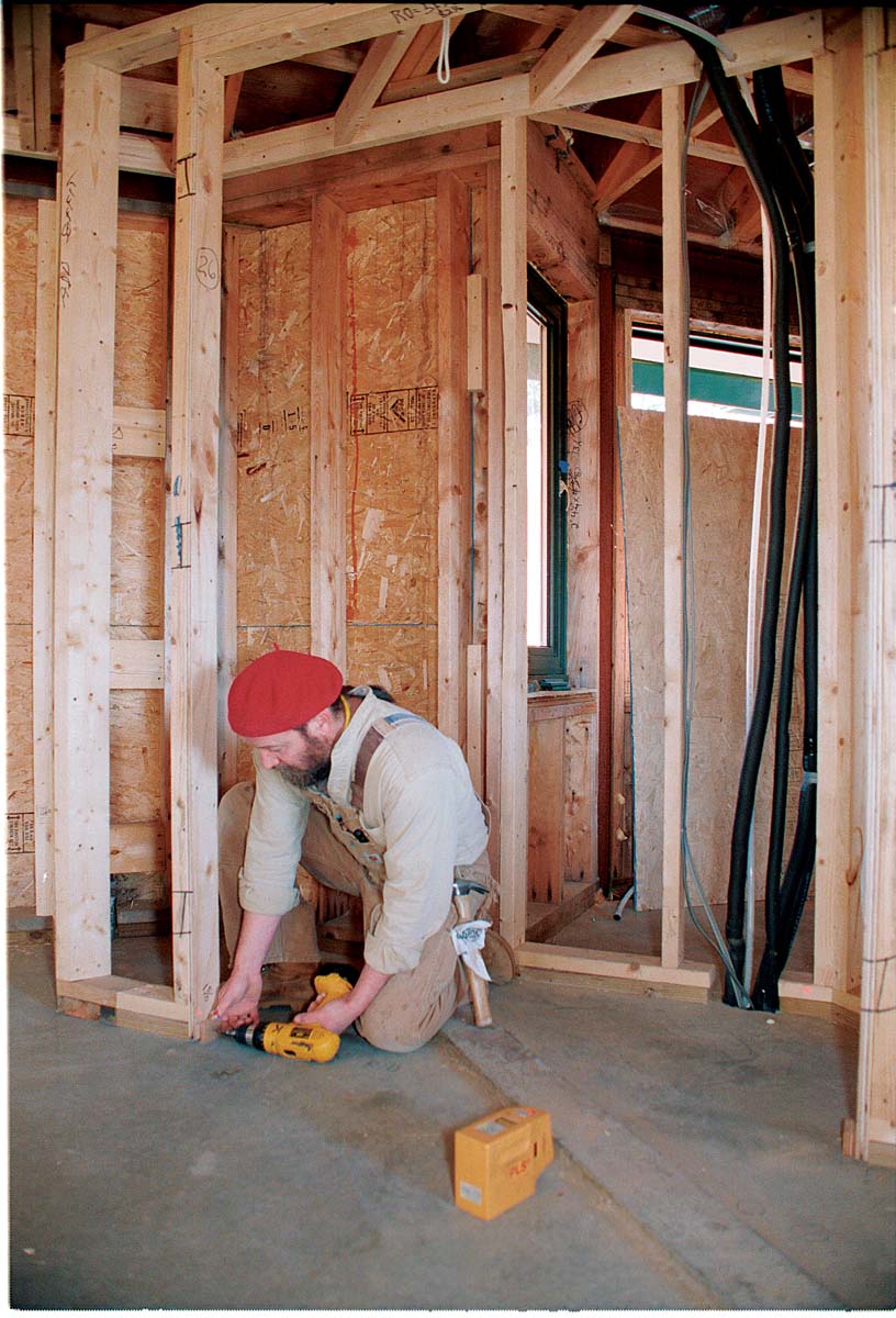 NoTrim Door Jambs Fine Homebuilding