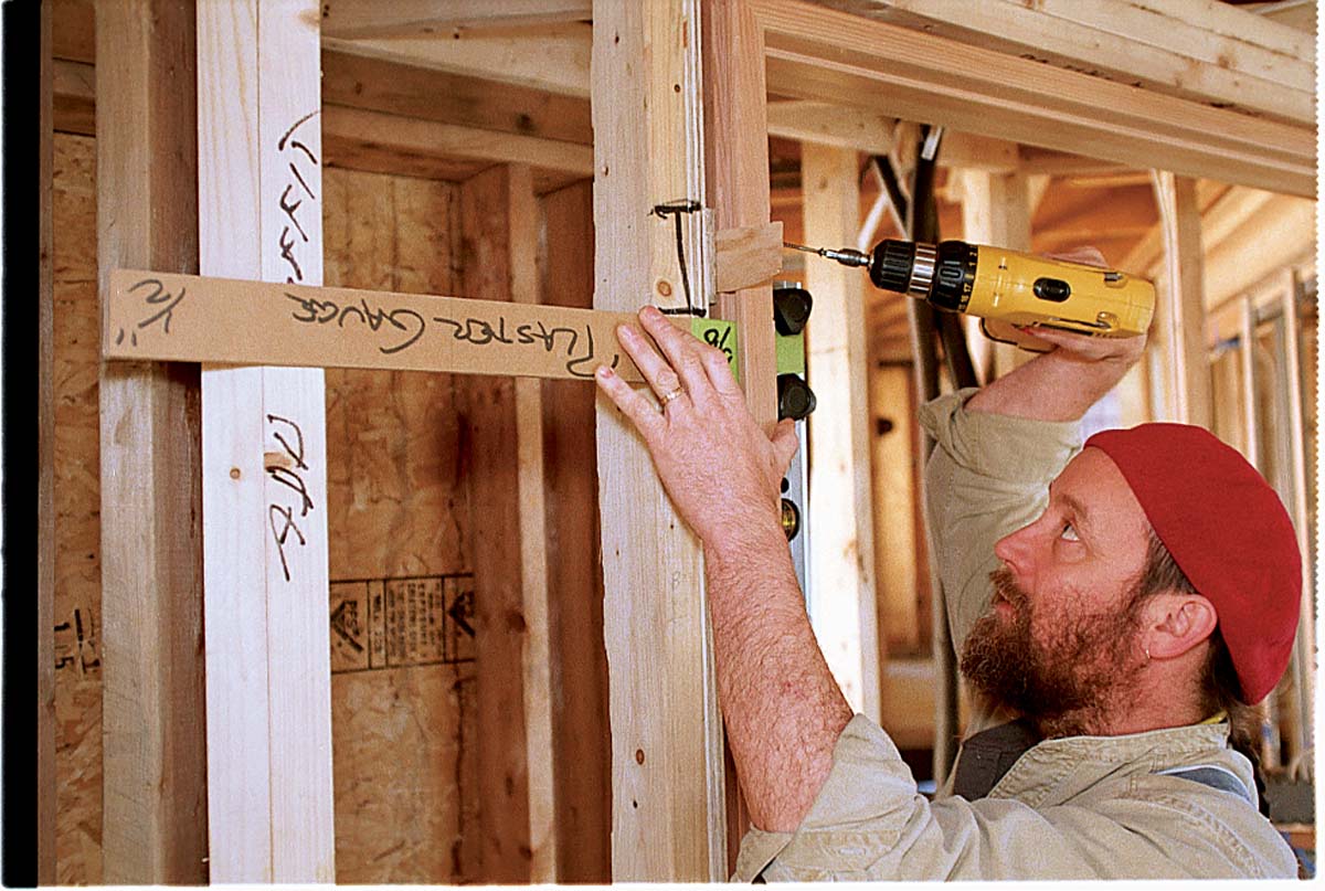 NoTrim Door Jambs Fine Homebuilding