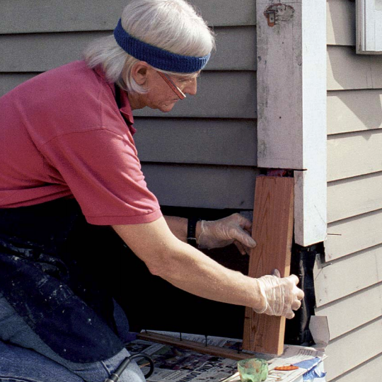 Repairing Rotten Trim Fine Homebuilding