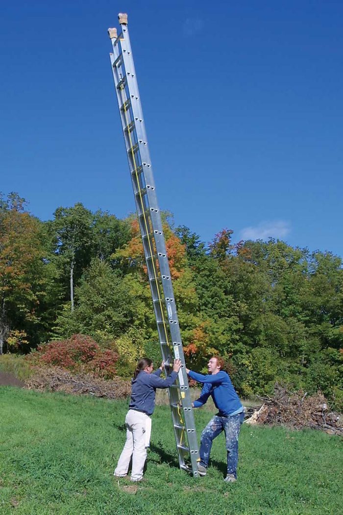 Extension Ladder Basics Fine Homebuilding
