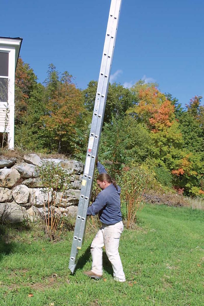 Extension Ladder Basics Fine Homebuilding