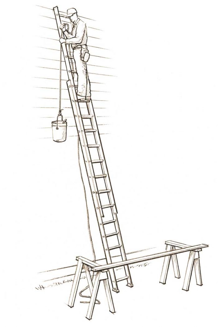 Extension Ladder Basics Fine Homebuilding