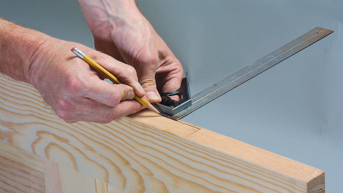 How To Mortise a Hinge with a Chisel Fine Homebuilding