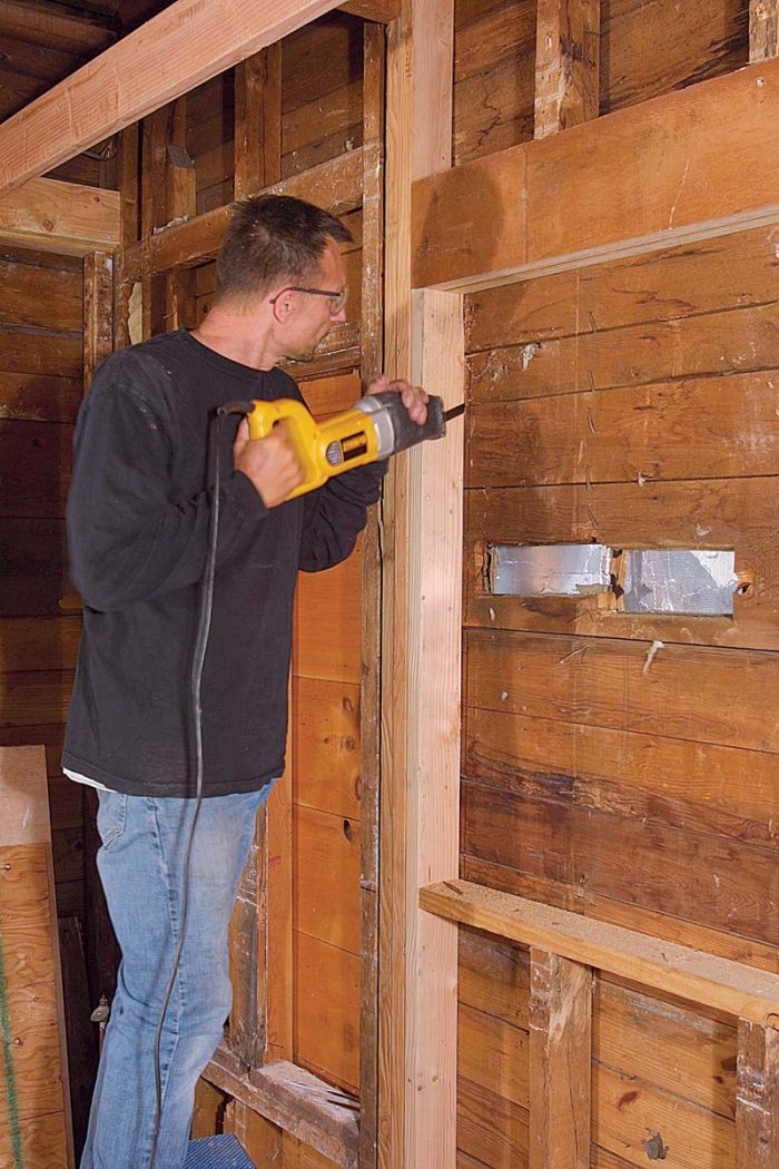 Installing a Bay Window by Yourself Fine Homebuilding