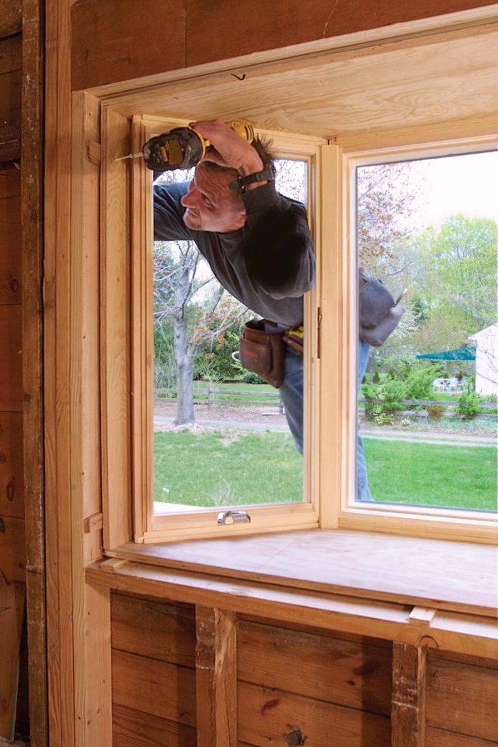 Installing a Bay Window by Yourself Fine Homebuilding