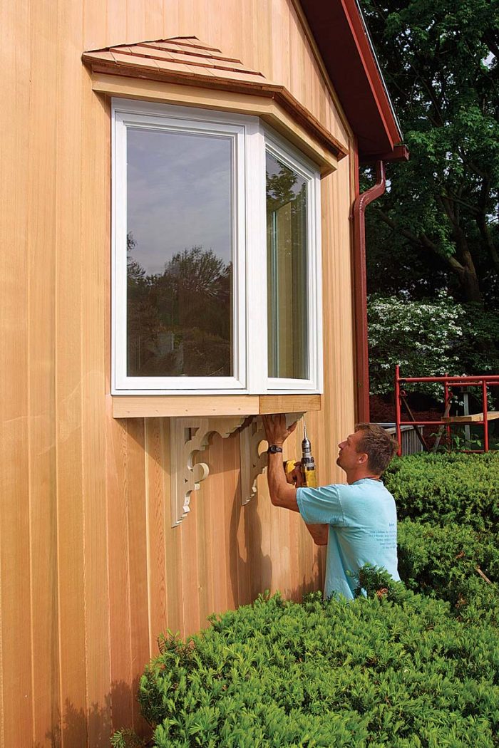Installing a Bay Window by Yourself Fine Homebuilding