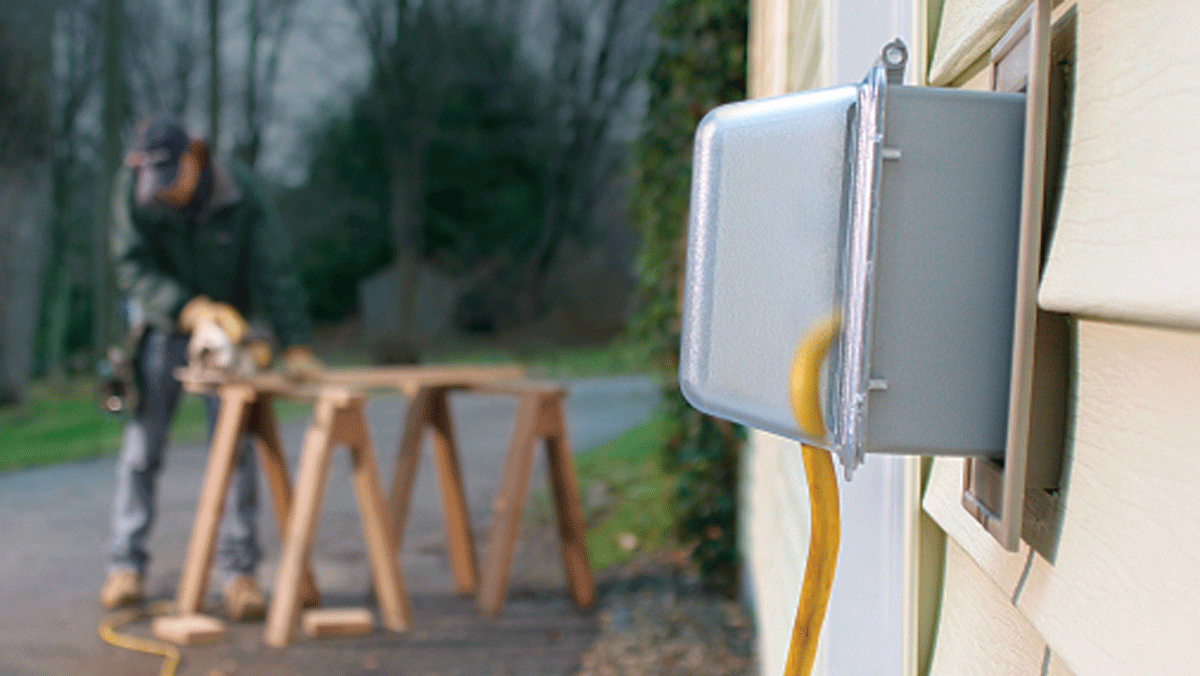 Adding an Outside Outlet Fine Homebuilding