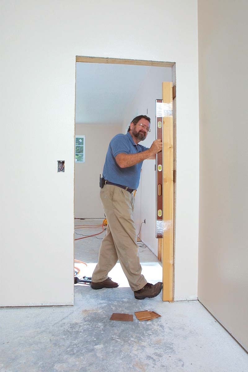 Installing a SplitJamb Door Fine Homebuilding